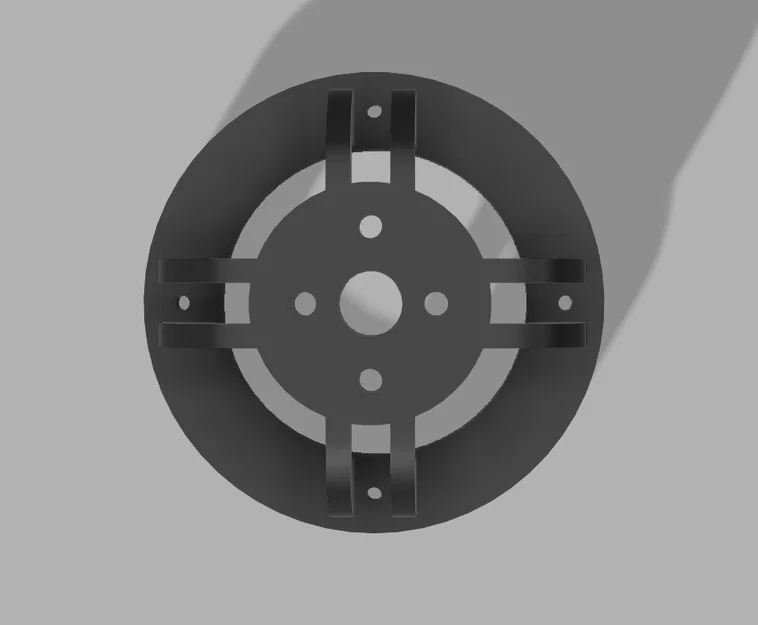 Đế gắn motor không chổi than (Brushless Motor Mount) cho máy bay RC - Image 1