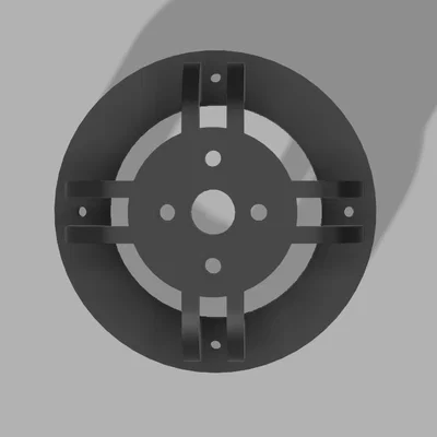 Đế gắn motor không chổi than (Brushless Motor Mount) cho máy bay RC