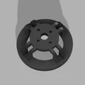 Đế gắn motor không chổi than (Brushless Motor Mount) cho máy bay RC - Thumbnail 2