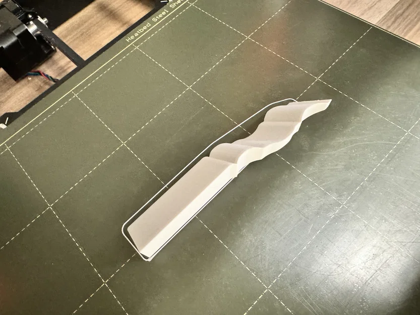 Mô hình phào chỉ chân tường (Baseboard trim profile) 3D in tại nhà - Image 3