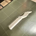 Mô hình phào chỉ chân tường (Baseboard trim profile) 3D in tại nhà - Thumbnail 3