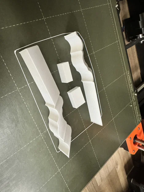 Mô hình phào chỉ chân tường (Baseboard trim profile) 3D in tại nhà - Image 4