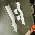 Mô hình phào chỉ chân tường (Baseboard trim profile) 3D in tại nhà - Thumbnail 4