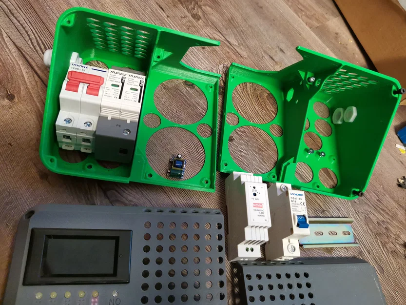 BOX - Vỏ hộp cho BEL regulator & quạt 120mm (kèm phụ kiện) - Image 5