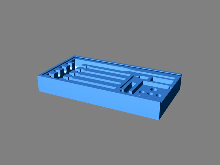 TS-100 Case V2 – Hộp đựng mỏ hàn TS-100 và 4 mũi + threaded insert kit - Image 3