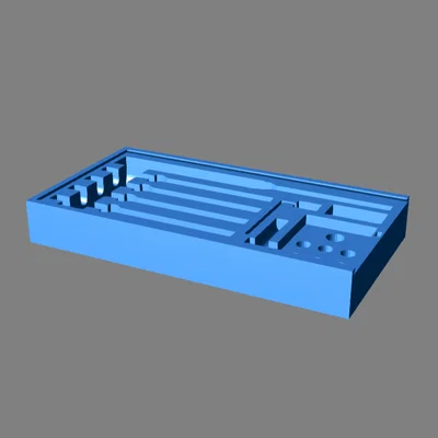 TS-100 Case V2 – Hộp đựng mỏ hàn TS-100 và 4 mũi + threaded insert kit