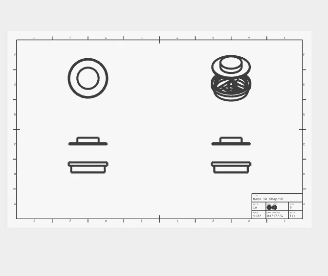 Hộp Đựng Dụng Cụ May Vá Lego Stud In 3D Độc Đáo - Image 2