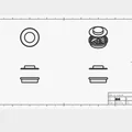 Hộp Đựng Dụng Cụ May Vá Lego Stud In 3D Độc Đáo - Thumbnail 2