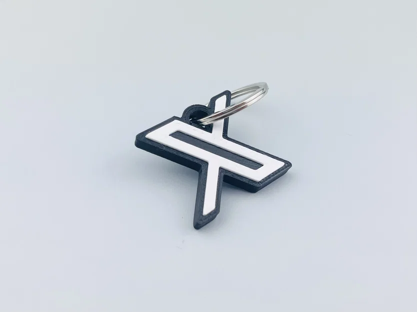 Móc khóa biểu tượng X (X Keychain) phong cách hiện đại cho mọi người - Image 1