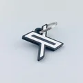 Móc khóa biểu tượng X (X Keychain) phong cách hiện đại cho mọi người - Thumbnail 1
