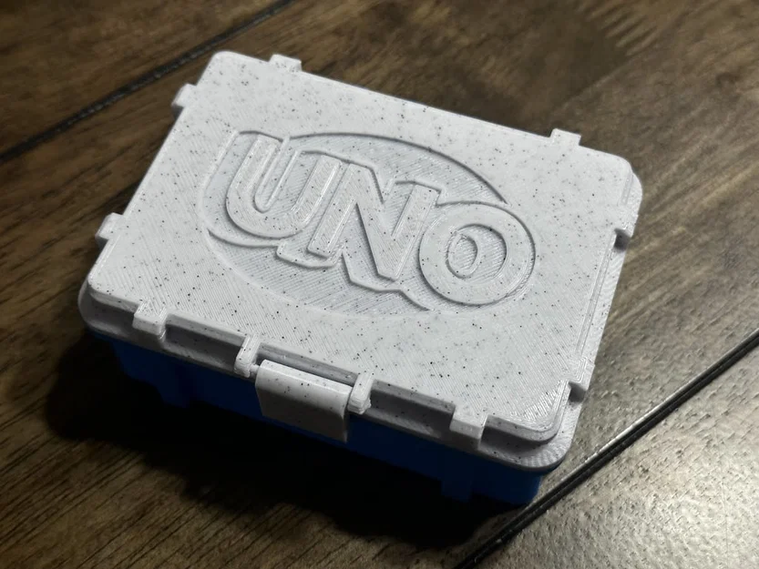 Nắp hộp Rugged Box - Logo UNO - Image 1
