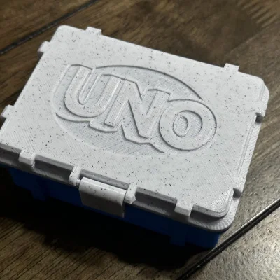 Nắp hộp Rugged Box - Logo UNO