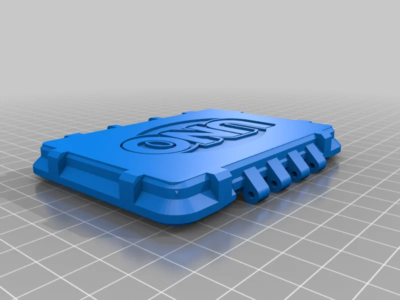 Nắp hộp Rugged Box - Logo UNO - Image 2
