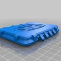 Nắp hộp Rugged Box - Logo UNO - Thumbnail 2