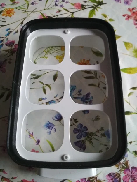 Khung đôn tầng 3D cho máy làm sữa chua SEB Multidelice - Image 3
