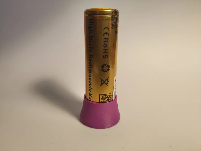 Đế giữ pin 21700 - Phụ kiện in 3D gọn gàng cho vaper - Image 2