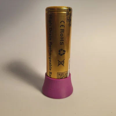 Đế giữ pin 21700 - Phụ kiện in 3D gọn gàng cho vaper