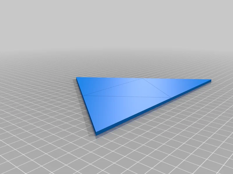 Đèn ngủ Triforce in 3D cực chất cho game thủ - Image 1