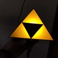 Đèn ngủ Triforce in 3D cực chất cho game thủ - Thumbnail 3