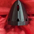 Nắp đậy nến nghĩa trang (70mm) - Thiết kế 3D in dễ dàng - Thumbnail 2