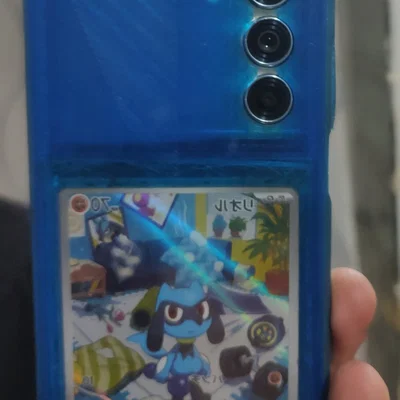 Ốp lưng Motorola G200 in 3D có ngăn chứa thẻ bài cá tính