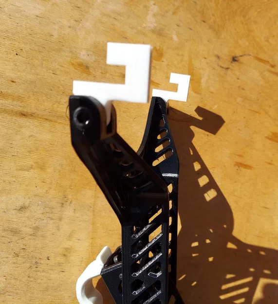 Móc khóa bàn đạp lái Rudder Pedal Hooks cho hệ thống mô phỏng bay - Image 1