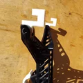 Móc khóa bàn đạp lái Rudder Pedal Hooks cho hệ thống mô phỏng bay - Thumbnail 1