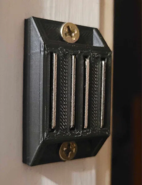 Giá đỡ nam châm dạng phẳng cho tủ và cửa trượt (Parallel Magnet Latch) - Image 2
