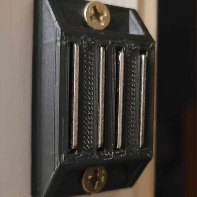 Giá đỡ nam châm dạng phẳng cho tủ và cửa trượt (Parallel Magnet Latch)