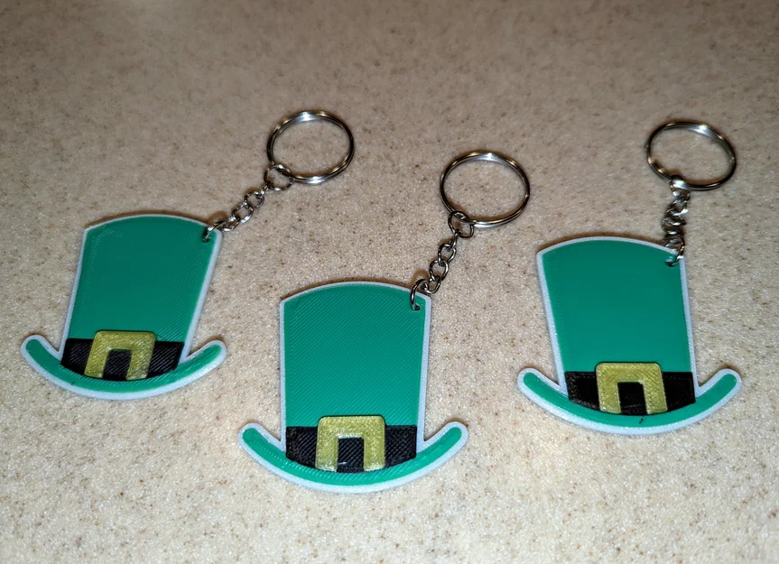 Móc khóa Nón Leprechaun (Leprechaun Hat Keychain) - Image 1