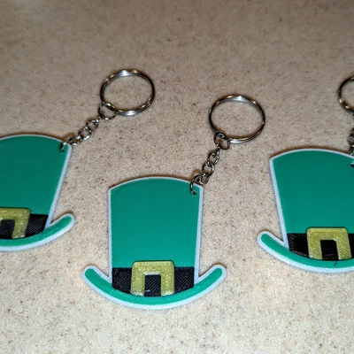 Móc khóa Nón Leprechaun (Leprechaun Hat Keychain)