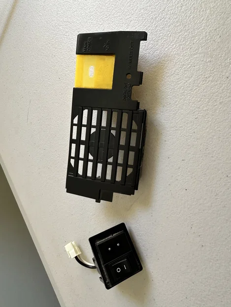 PS2 USB PD Plate – Plate thay cổng nguồn PS2 sang USB‑C PD - Image 1