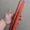 Nunchaku (Đồ trang trí/in 3D) – Chỉ dùng để luyện tập - Thumbnail 1