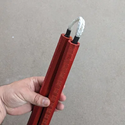 Nunchaku (Đồ trang trí/in 3D) – Chỉ dùng để luyện tập