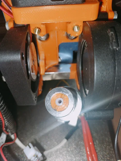 Ngàm lắp hotend E3D V6 dùng Orbiter v1.5 (có gắn BLTouch & quạt 5015) - Image 2