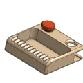 Gạt tàn thuốc gắn cạnh bàn thông minh - Thiết kế in 3D tiện lợi - Thumbnail 1