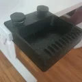Gạt tàn thuốc gắn cạnh bàn thông minh - Thiết kế in 3D tiện lợi - Thumbnail 3