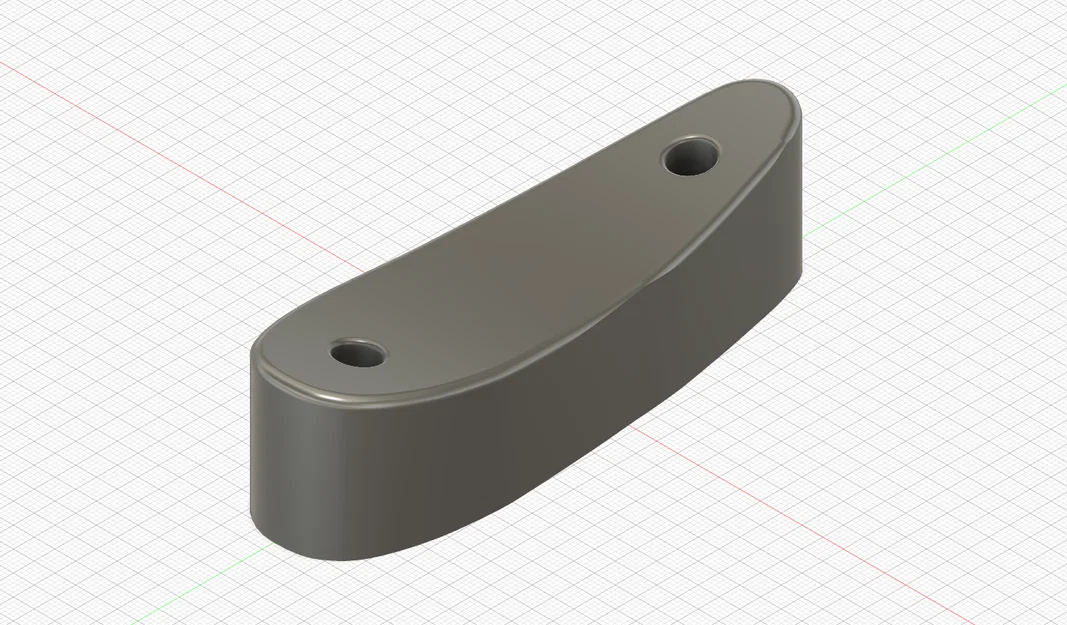 Miếng tựa vai cho carabine Diana 75 (Epaule carabine Diana 75) - Image 5