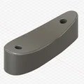 Miếng tựa vai cho carabine Diana 75 (Epaule carabine Diana 75) - Thumbnail 5