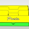 Khay để bàn đa năng kèm ngăn kéo ORGANIZZATORE GT204 - Thumbnail 1