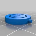 Móc khóa xoay Volvo in 3D - Phụ kiện độc đáo cho fan xe hơi - Thumbnail 2