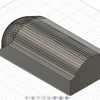 Mô hình thanh đẩy kỹ thuật Pusher 1/2 in 3D chính xác