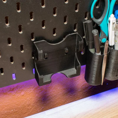 Giá treo giấy ghi chú tiện lợi cho bảng Ikea Skadis - Phụ kiện in 3D