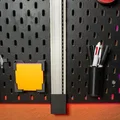 Giá treo thước kẻ cho bảng Ikea Skadis - Phụ kiện in 3D gọn gàng - Thumbnail 1