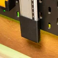 Giá treo thước kẻ cho bảng Ikea Skadis - Phụ kiện in 3D gọn gàng - Thumbnail 2