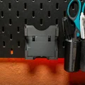 Giá treo giấy ghi chú tiện lợi cho bảng Ikea Skadis - Phụ kiện in 3D - Thumbnail 3