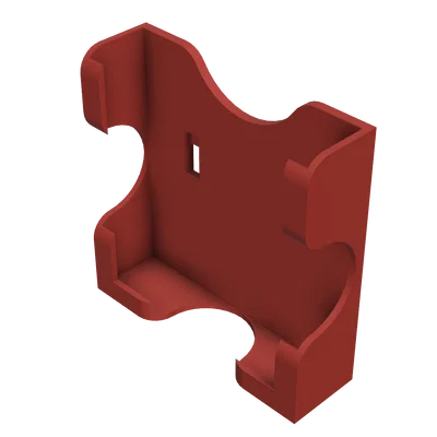 Giá treo giấy ghi chú tiện lợi cho bảng Ikea Skadis - Phụ kiện in 3D