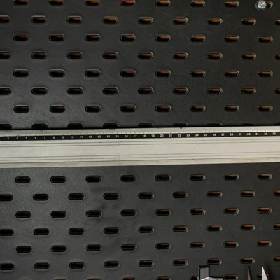 Giá treo thước kẻ cho bảng Ikea Skadis - Phụ kiện in 3D gọn gàng