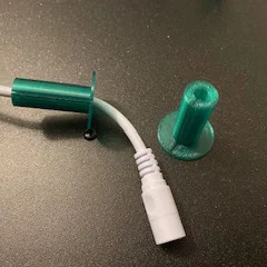 Ốp grommet luồn dây qua tường (Wall Cable Pass Through)