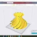 Mẫu bình hoa xoắn ốc (Spinning Vase) thiết kế nghệ thuật - Thumbnail 2